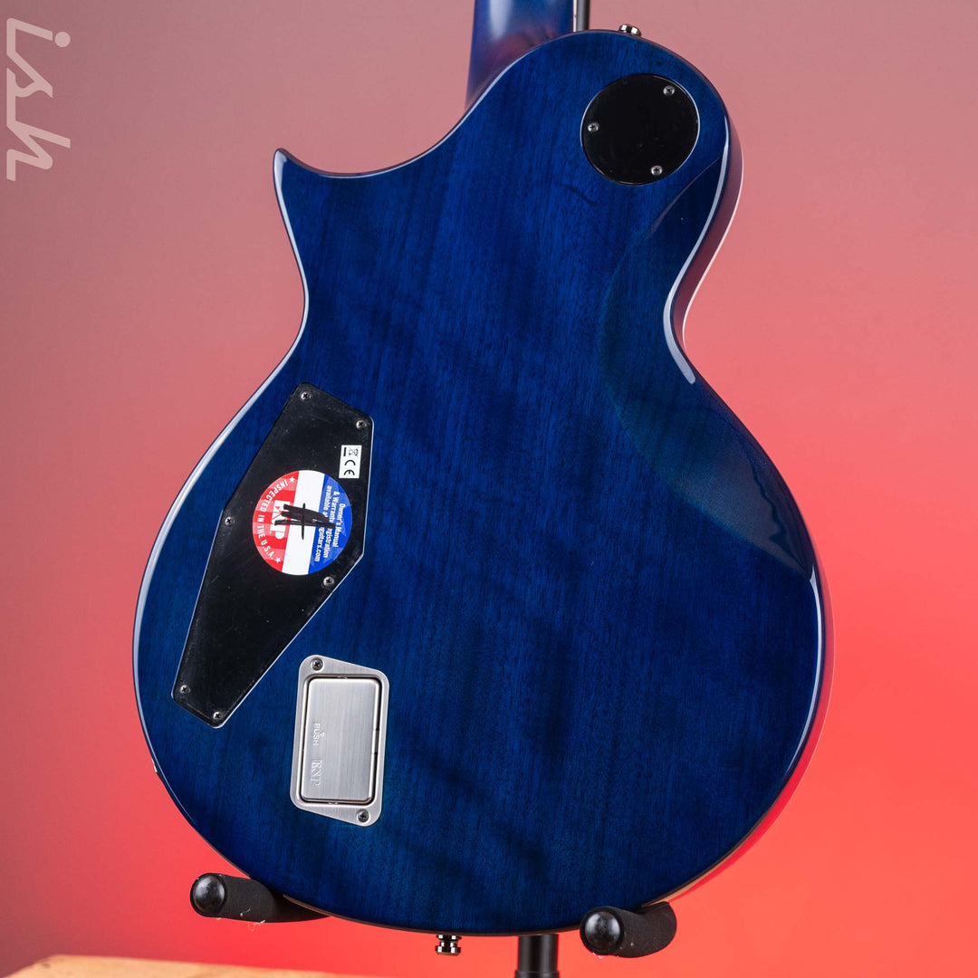 ESP E-II Eclipse Blue Natural Fade