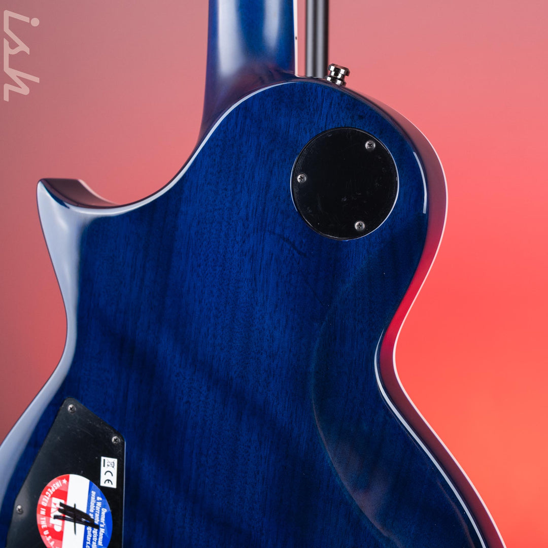 ESP E-II Eclipse Blue Natural Fade