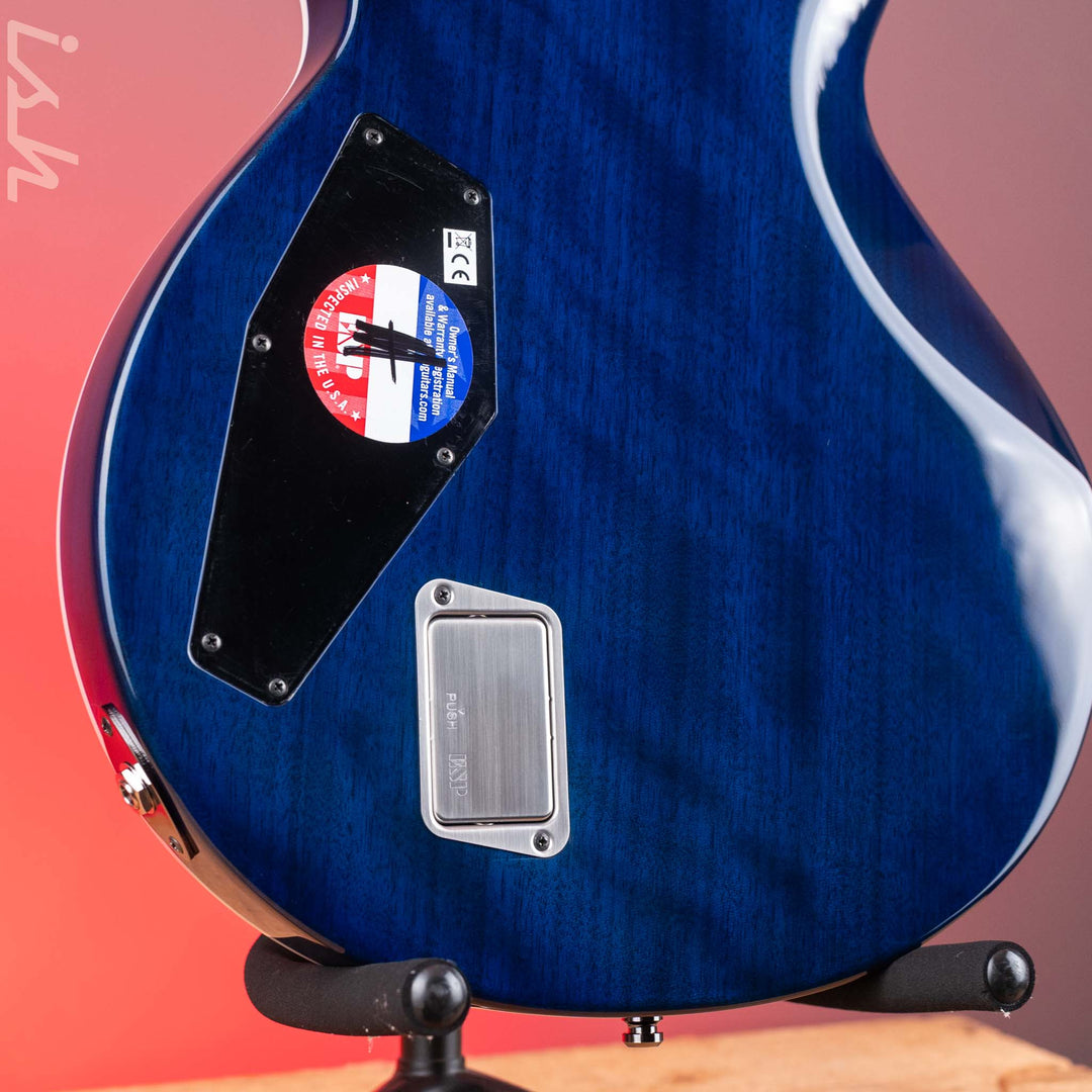 ESP E-II Eclipse Blue Natural Fade