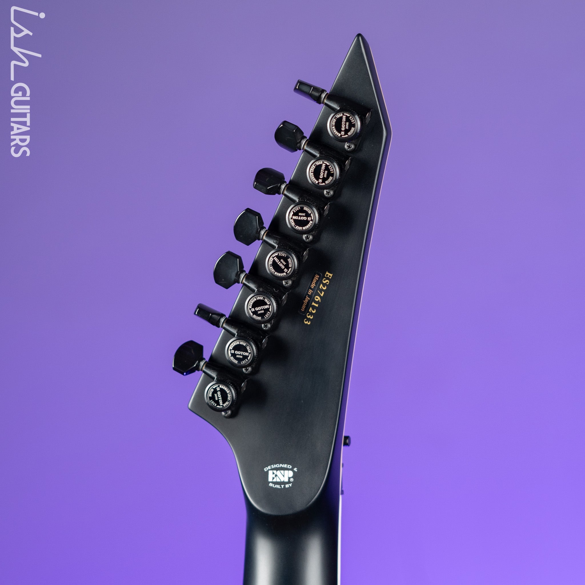 ESP E-II Horizon Floyd Rose 7 String Turquoise Burst – Ish Guitars
