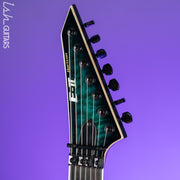 ESP E-II Horizon Floyd Rose 7 String Turquoise Burst