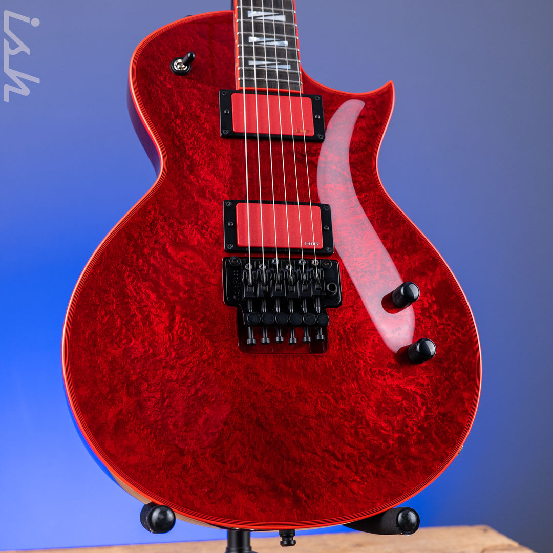 ESP Gary Holt Signature EC Electric Guitar Liquid Metal Lava Demo