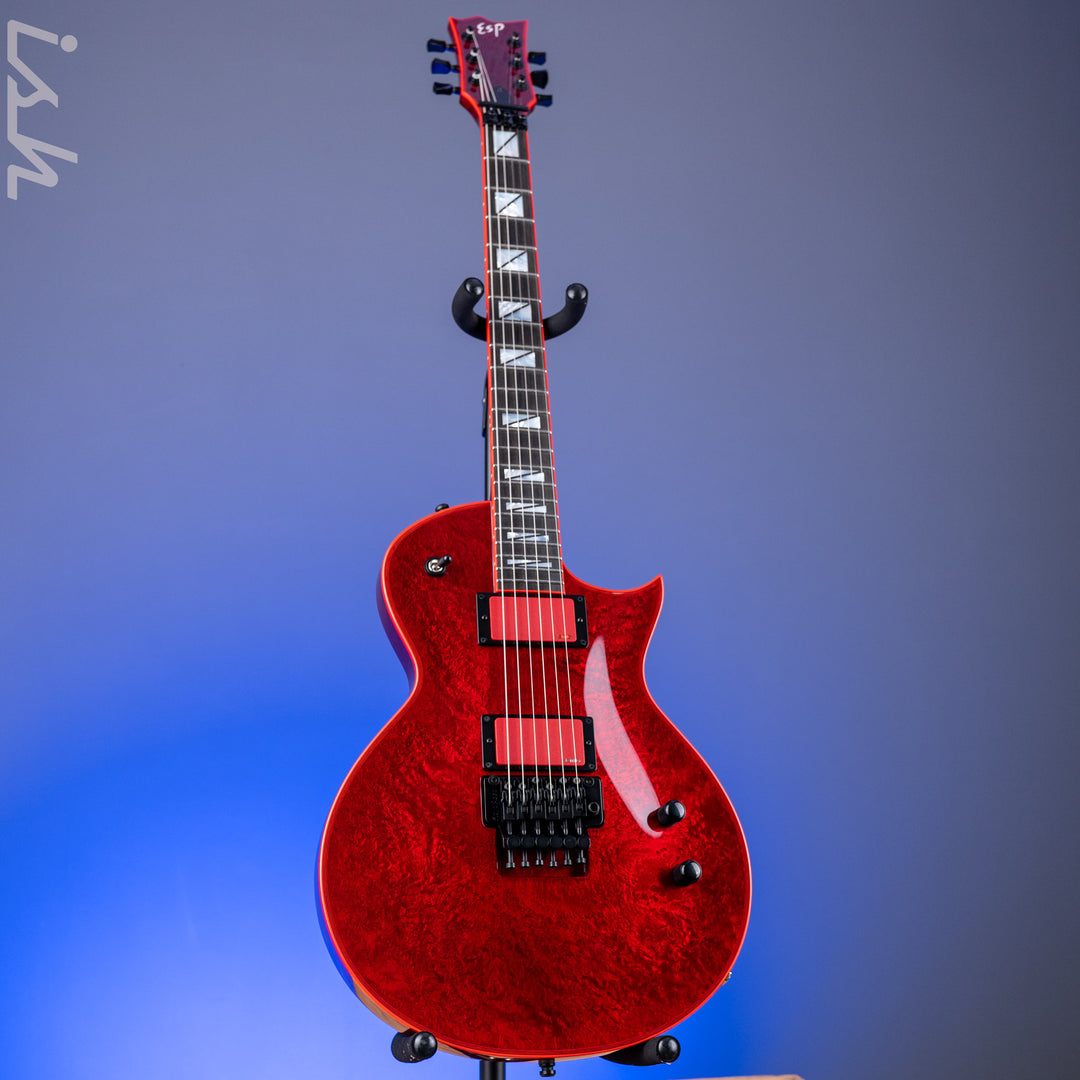 ESP Gary Holt Signature EC Electric Guitar Liquid Metal Lava Demo