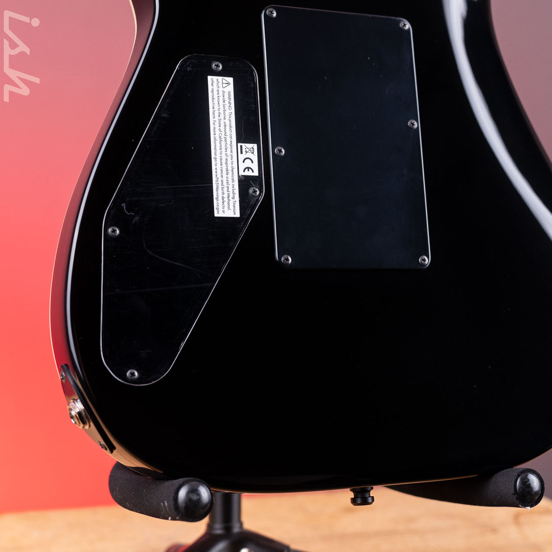 ESP E-II Horizon FR Electric Guitar Transparent Black Sunburst B-Stock