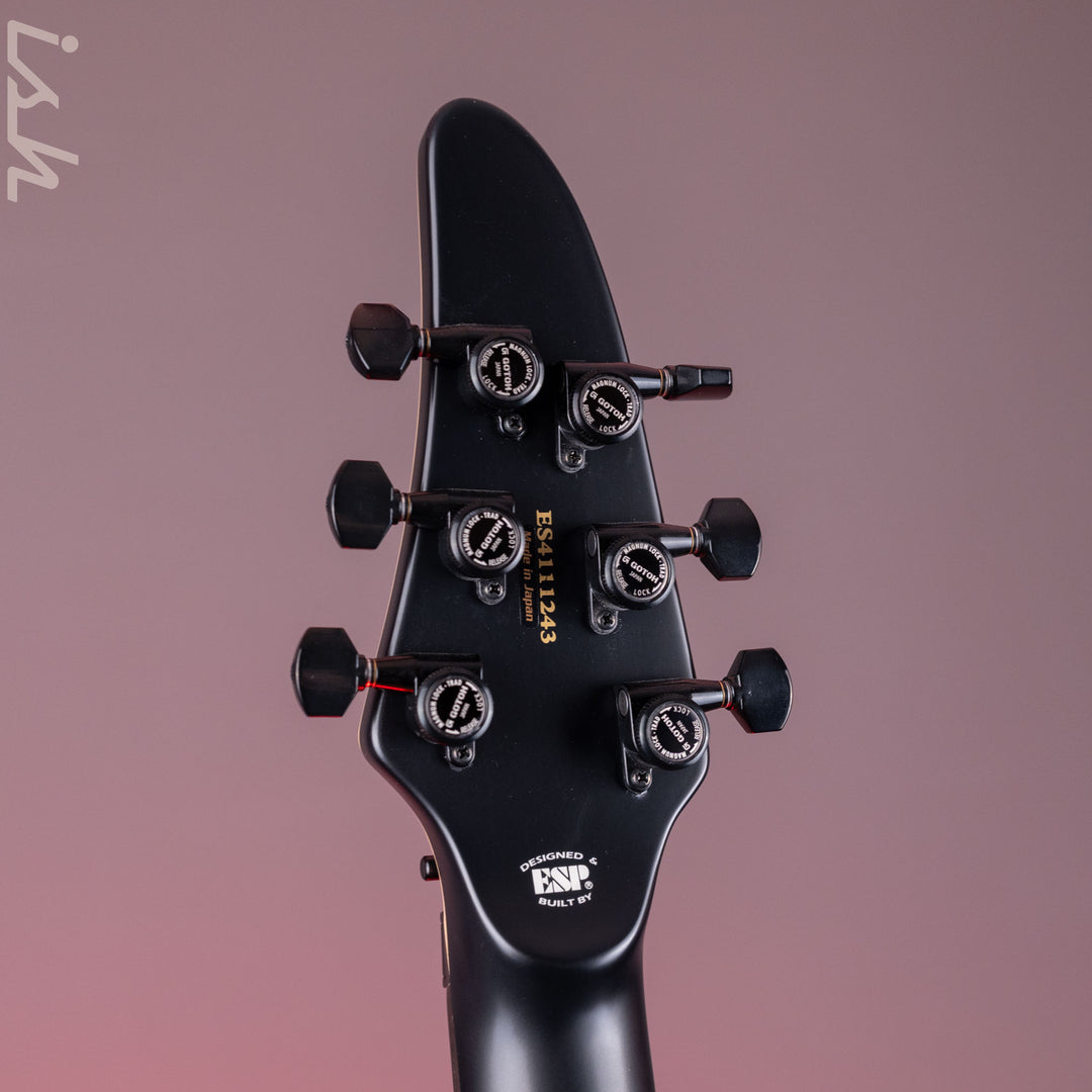ESP E-II Horizon FR Electric Guitar Transparent Black Sunburst B-Stock