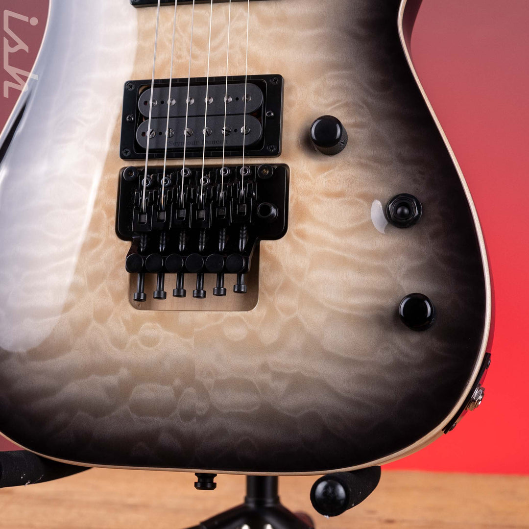 ESP E-II Horizon FR Electric Guitar Transparent Black Sunburst B-Stock