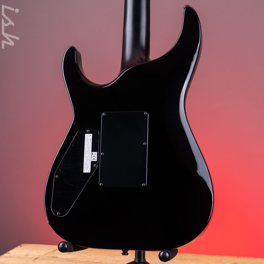 ESP E-II Horizon FR Electric Guitar Transparent Black Sunburst B-Stock