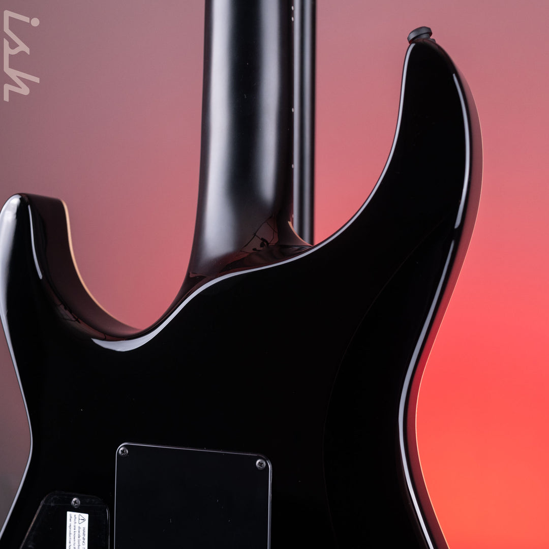 ESP E-II Horizon FR Electric Guitar Transparent Black Sunburst B-Stock