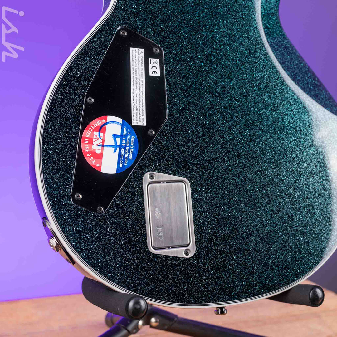 ESP E-II Eclipse DB Granite Sparkle
