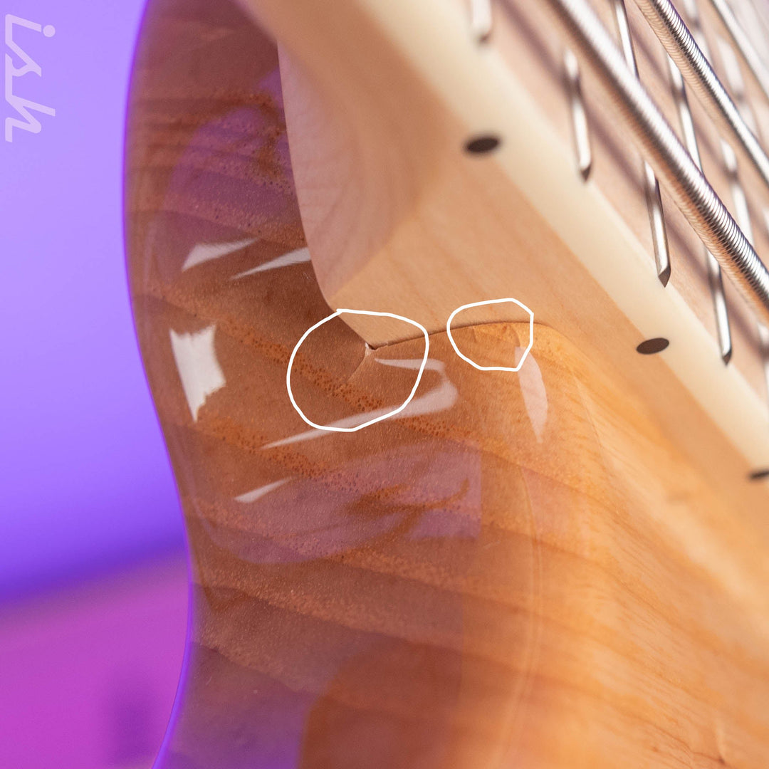 Dingwall Combustion 5-String Bass Natural Demo