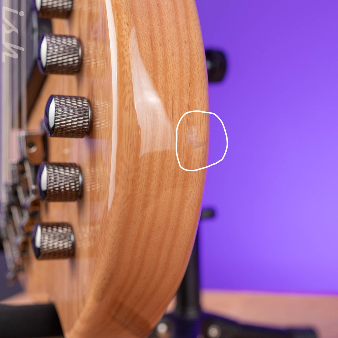 Dingwall Combustion 5-String Bass Natural Demo