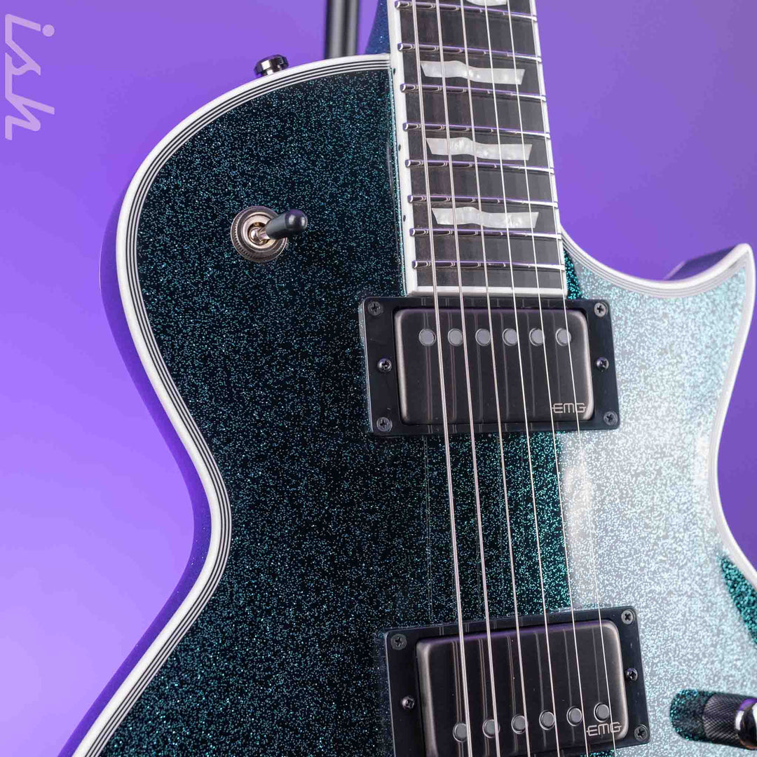 ESP E-II Eclipse DB Granite Sparkle