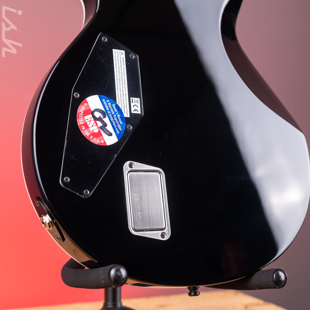 ESP E-II Eclipse Reindeer Blue