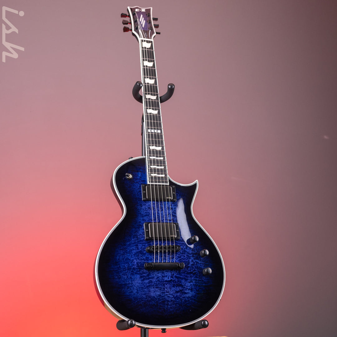 ESP E-II Eclipse Reindeer Blue