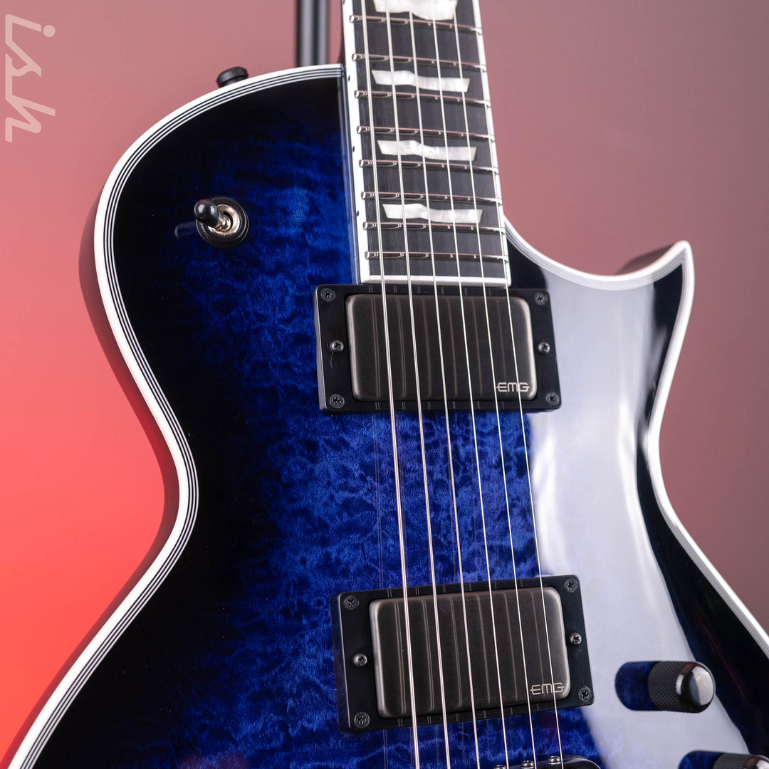 ESP E-II Eclipse Reindeer Blue
