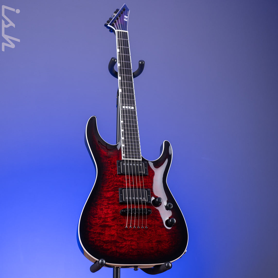 ESP E-II Horizon NT-II Electric Guitar See-Thru-Black Cherry Sunburst