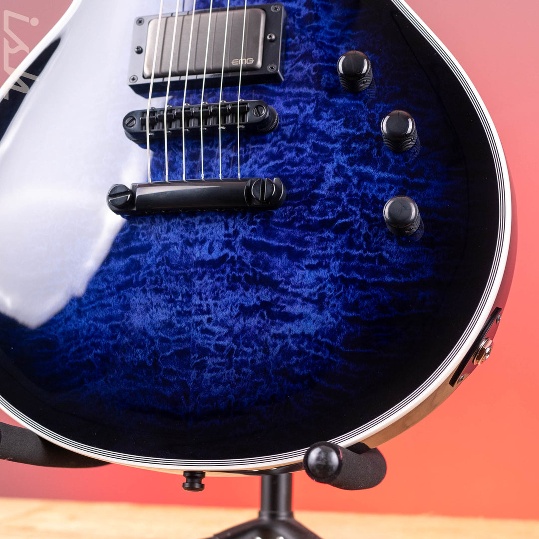 ESP E-II Eclipse Reindeer Blue