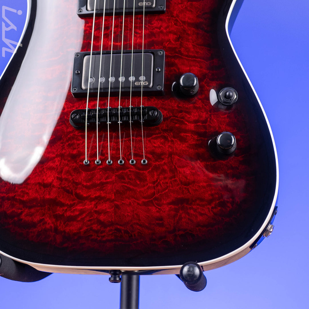 ESP E-II Horizon NT-II Electric Guitar See-Thru-Black Cherry Sunburst