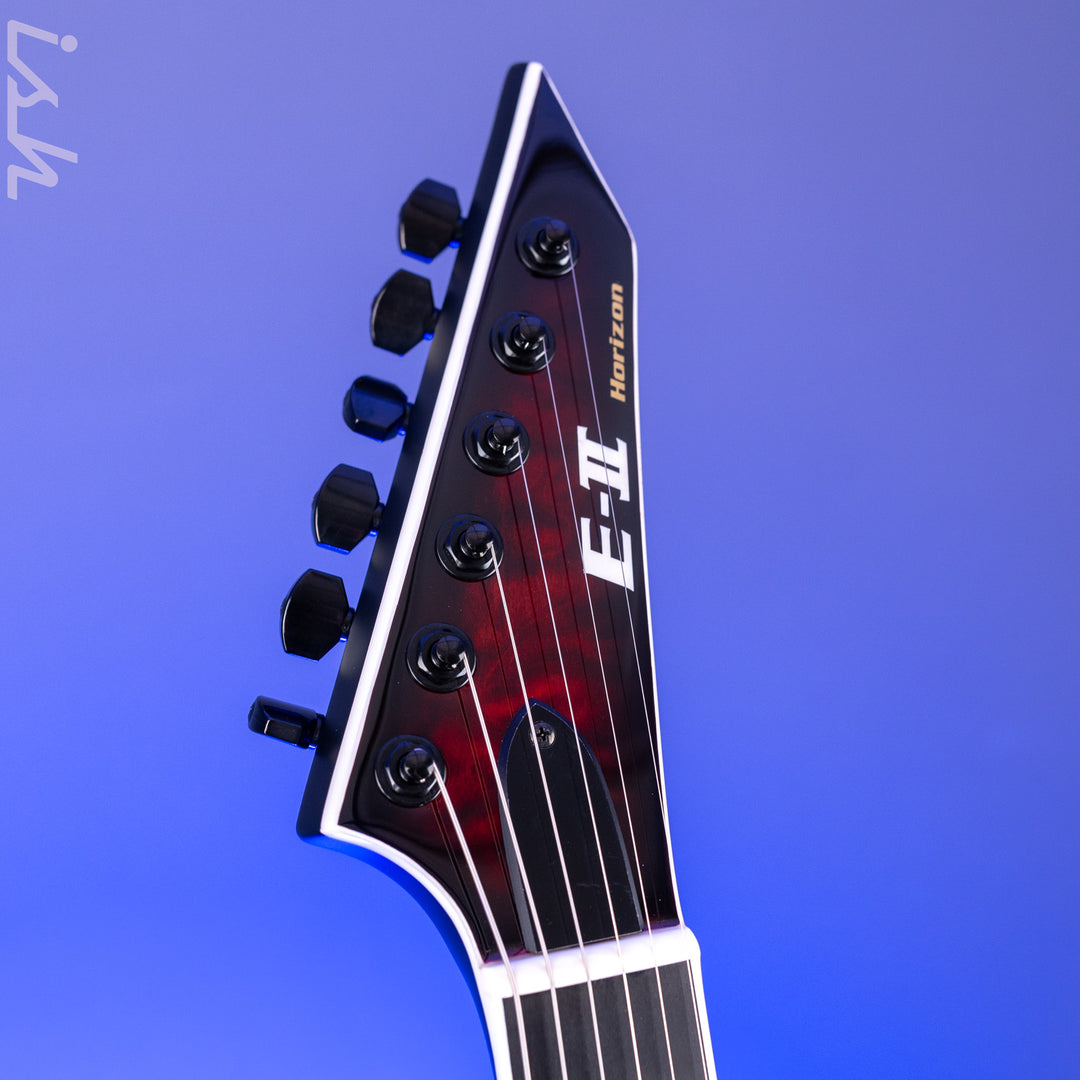 ESP E-II Horizon NT-II Electric Guitar See-Thru-Black Cherry Sunburst