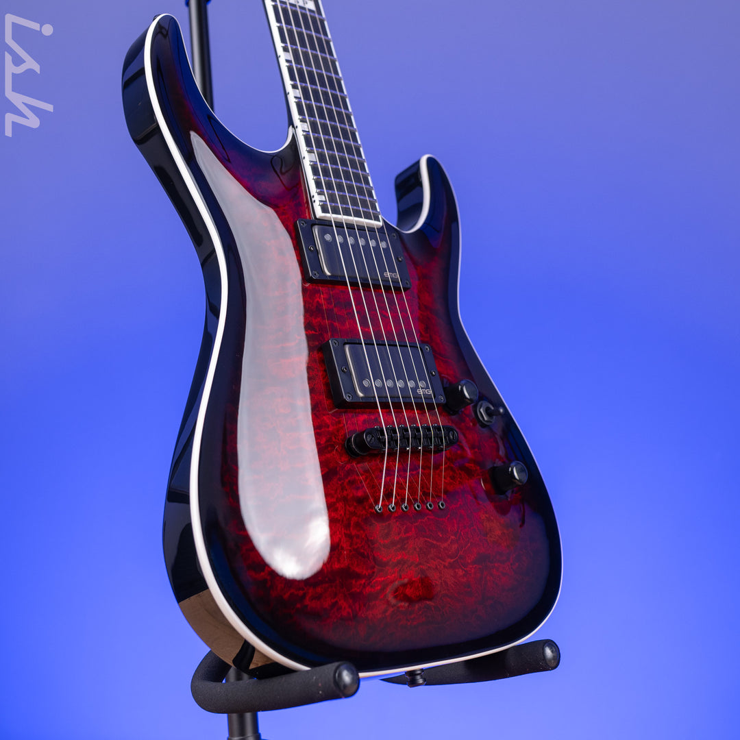 ESP E-II Horizon NT-II Electric Guitar See-Thru-Black Cherry Sunburst