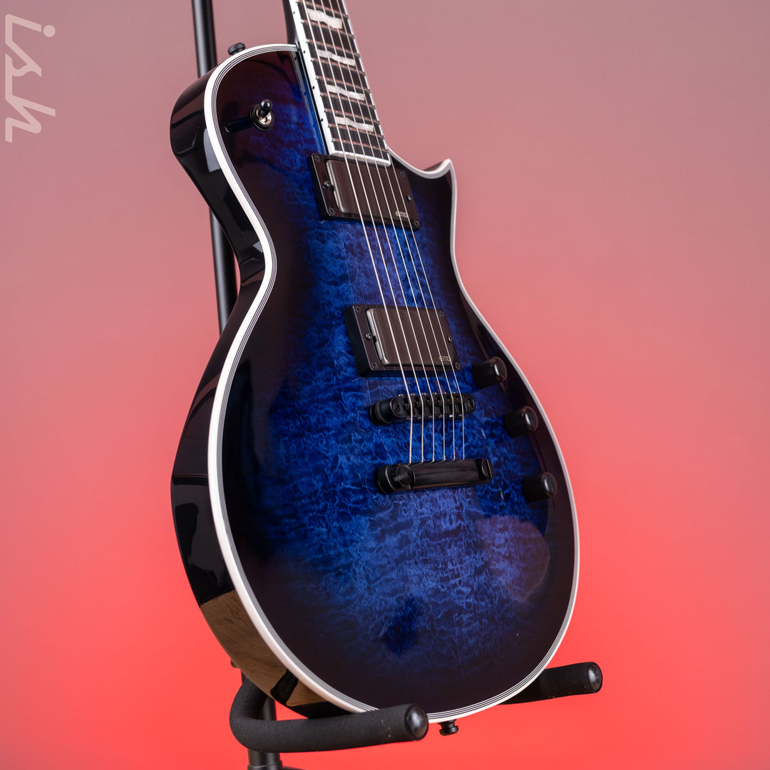 ESP E-II Eclipse Reindeer Blue