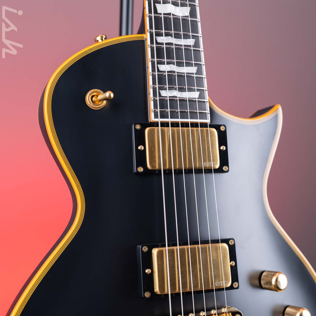 ESP E-II Eclipse DB Electric Guitar Vintage Black