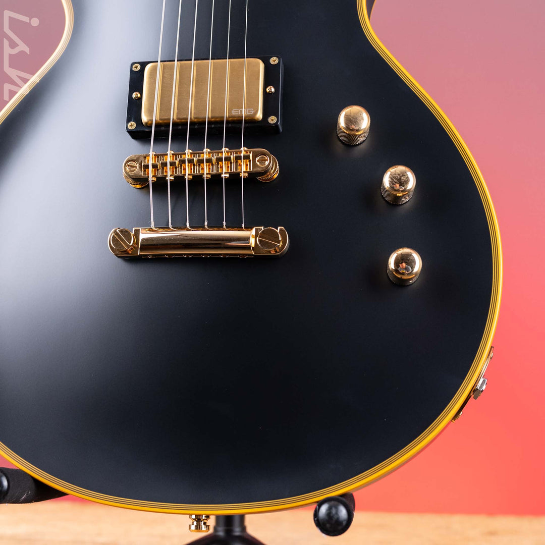 ESP E-II Eclipse DB Electric Guitar Vintage Black