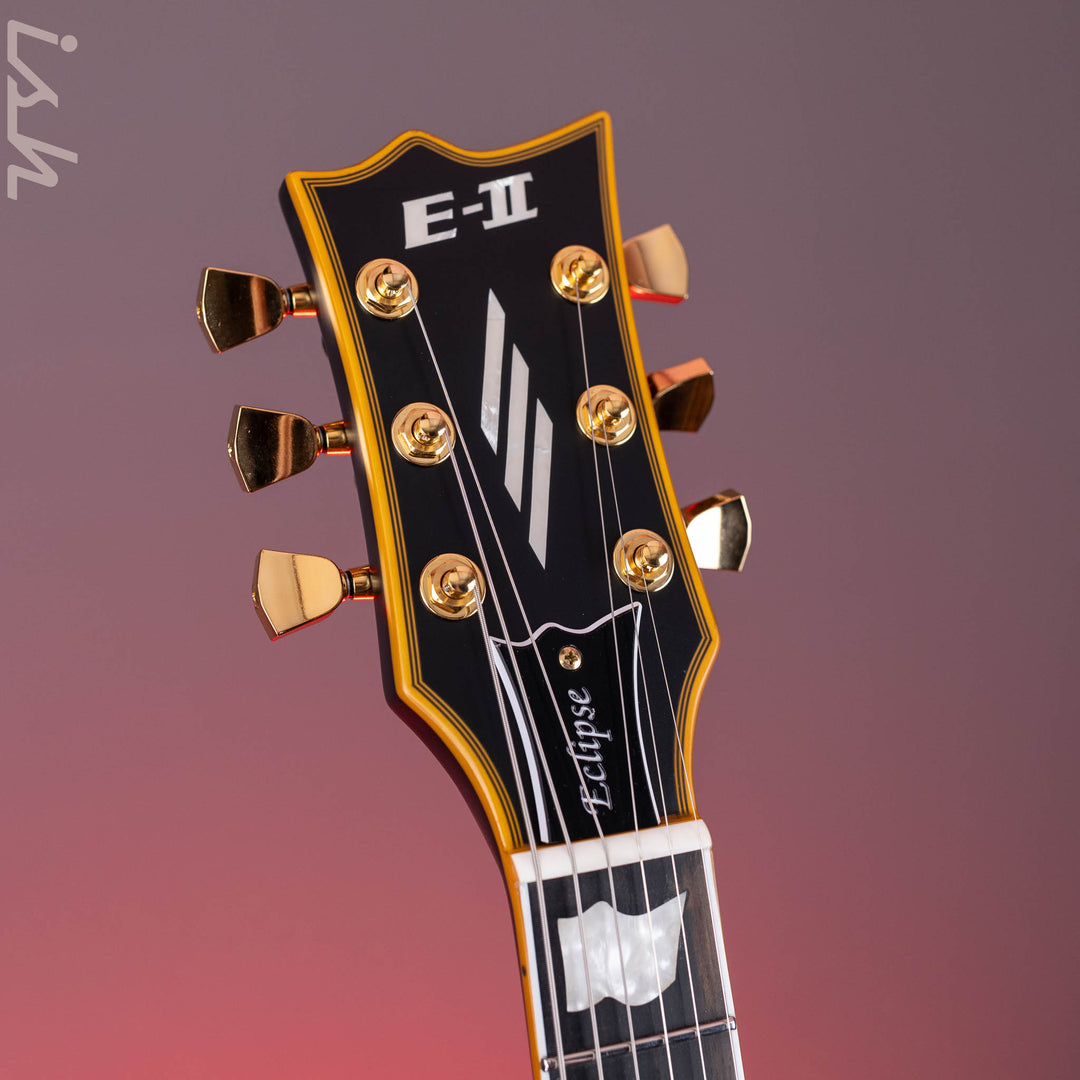 ESP E-II Eclipse DB Electric Guitar Vintage Black
