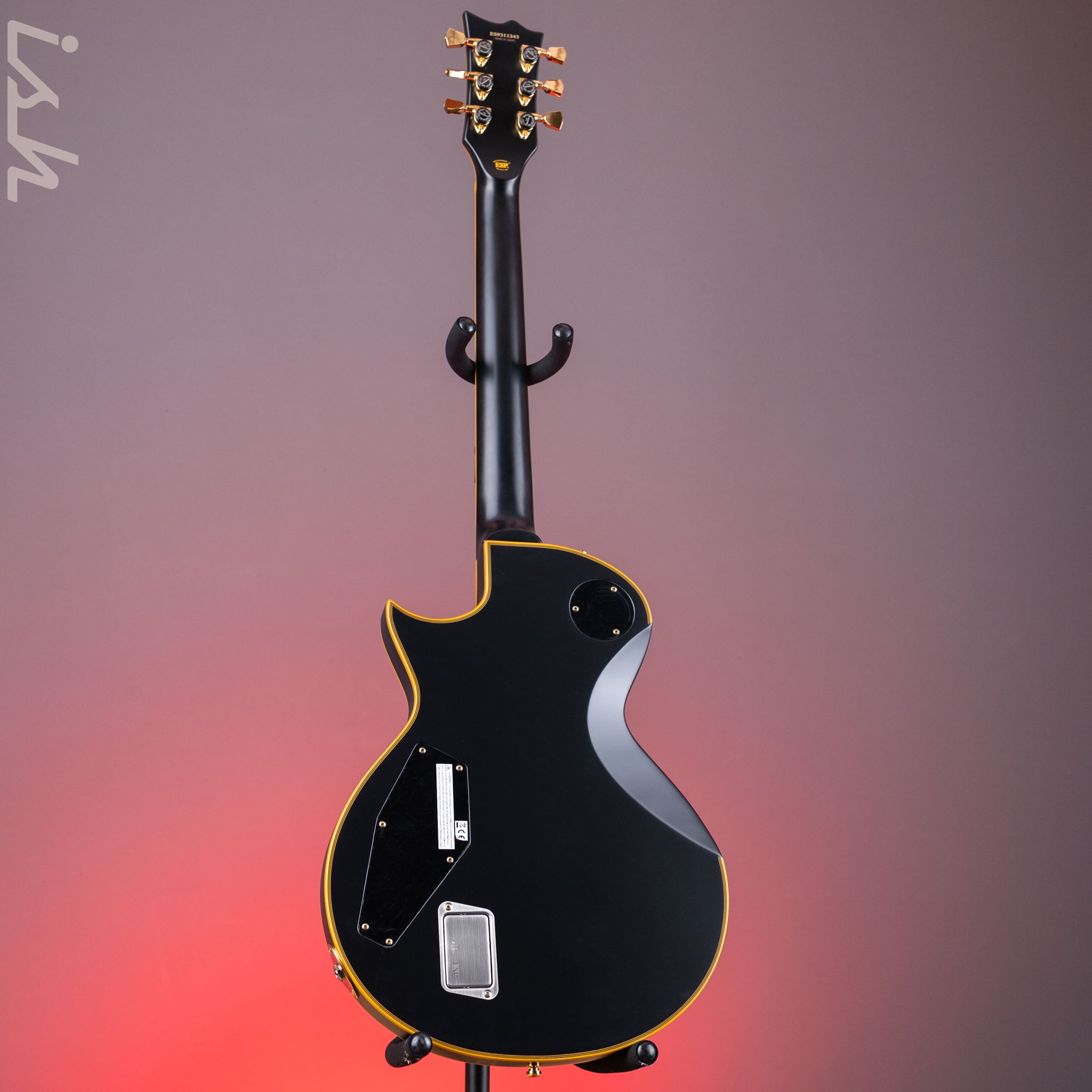 ESP E-II Eclipse DB Electric Guitar Vintage Black – Ish Guitars