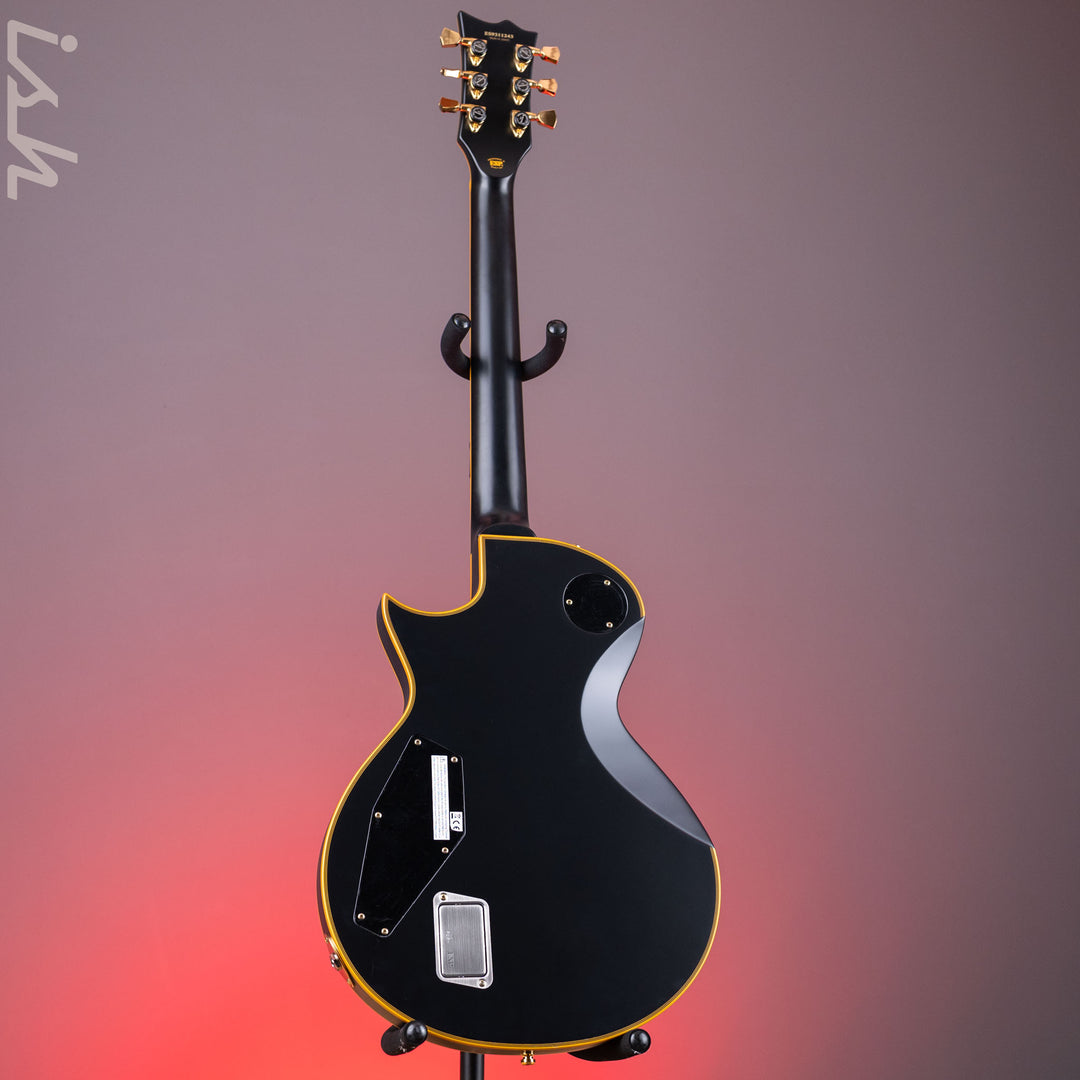 ESP E-II Eclipse DB Electric Guitar Vintage Black