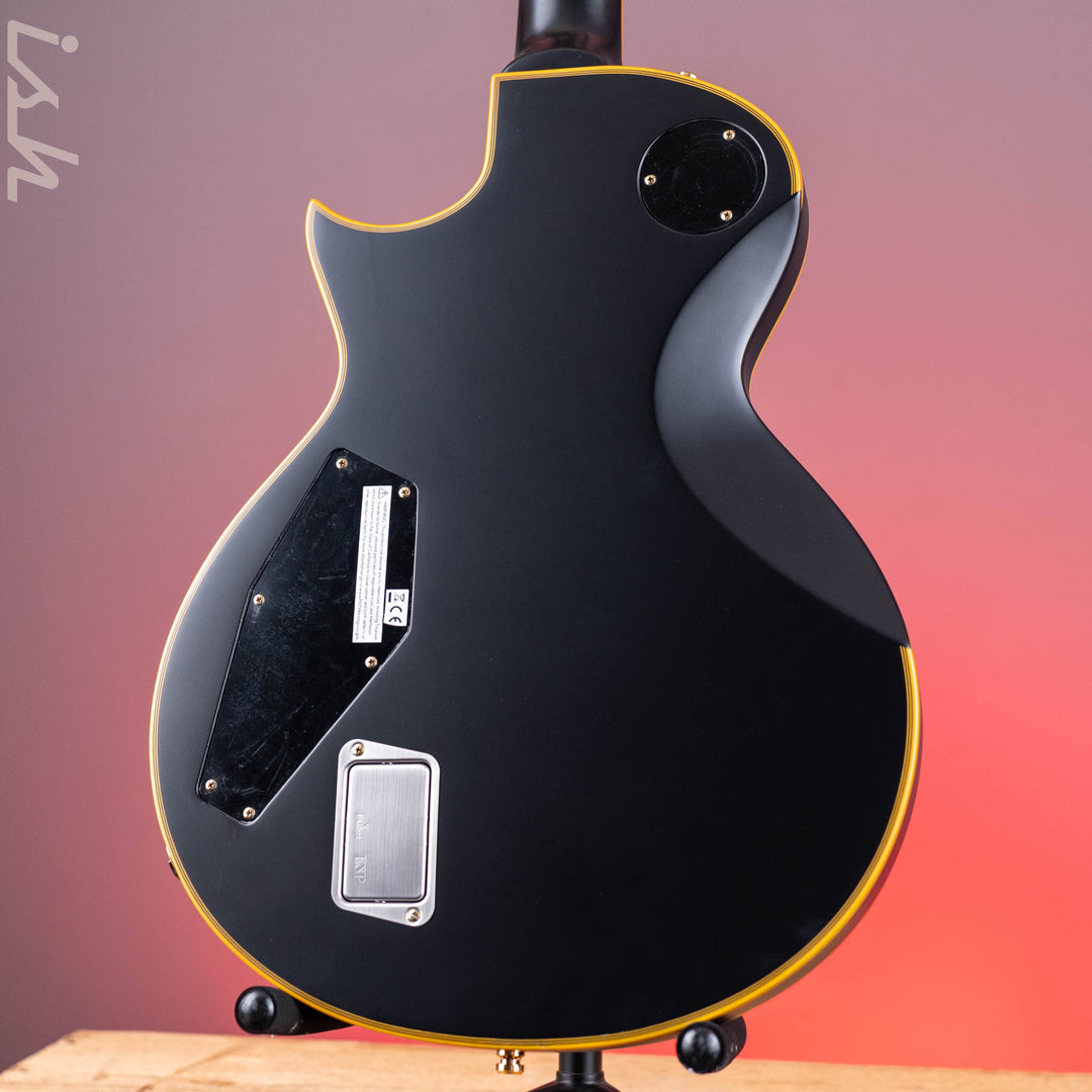 ESP E-II Eclipse DB Electric Guitar Vintage Black