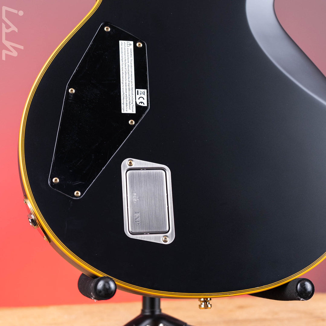 ESP E-II Eclipse DB Electric Guitar Vintage Black