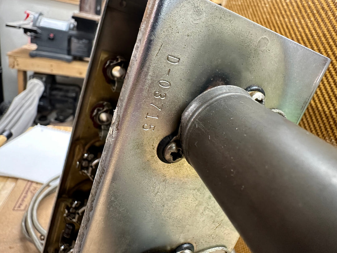 1957 Fender Deluxe Tweed 5E3