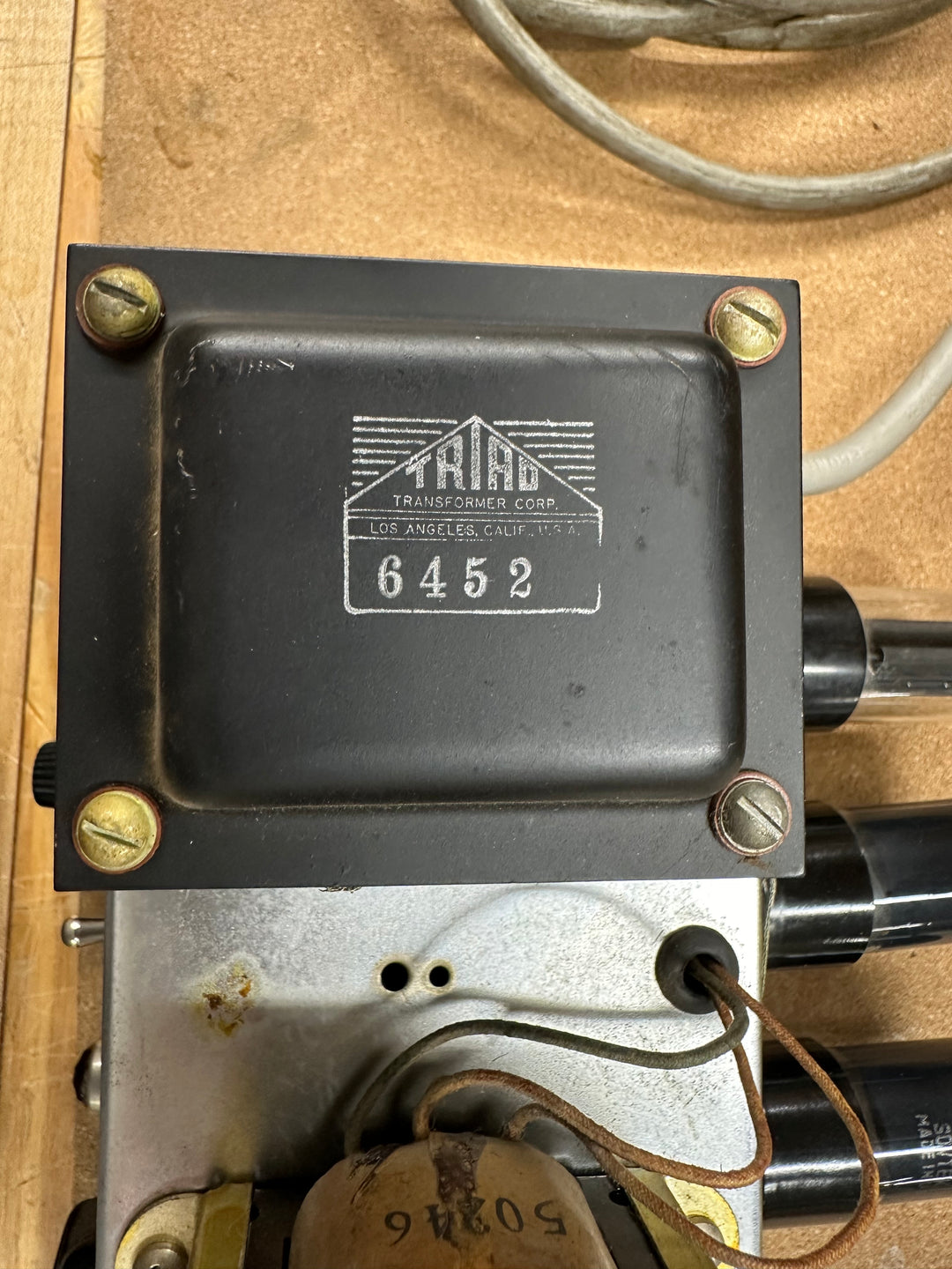 1957 Fender Deluxe Tweed 5E3