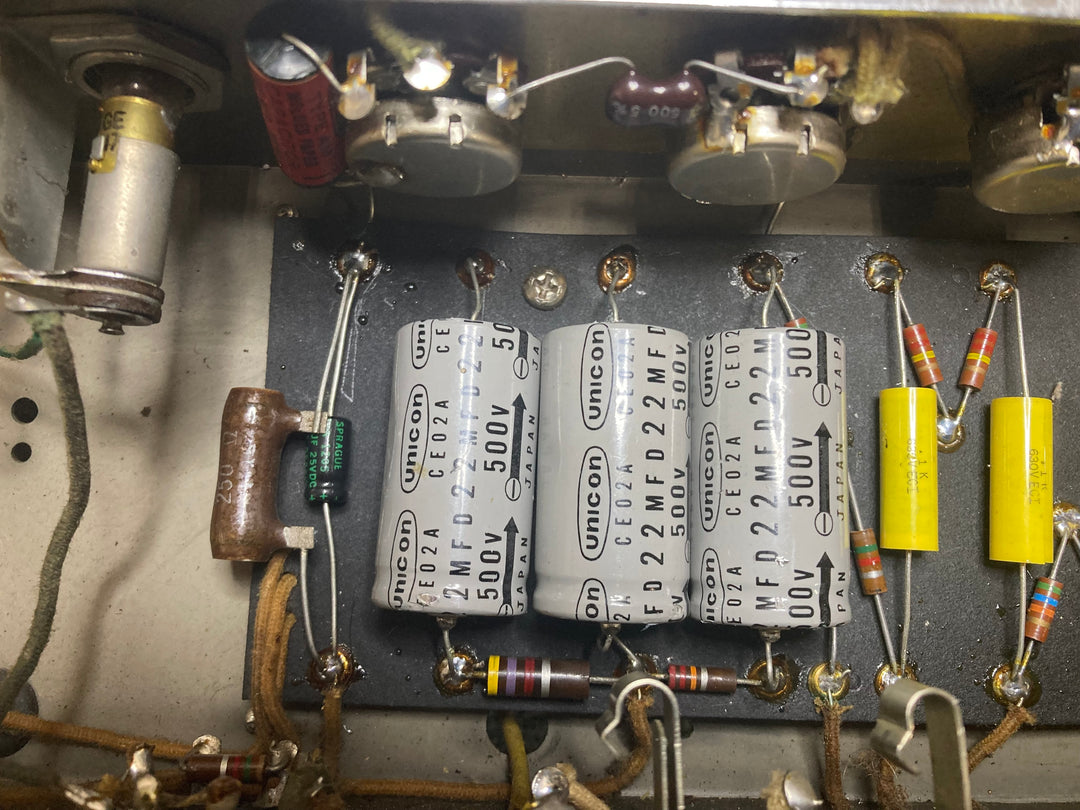 1957 Fender Deluxe Tweed 5E3