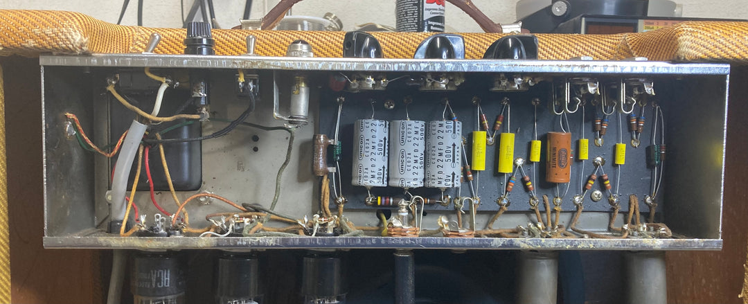 1957 Fender Deluxe Tweed 5E3