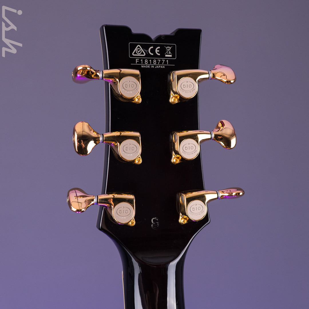 2018 Ibanez John Scofield JSM100 Vintage Burst