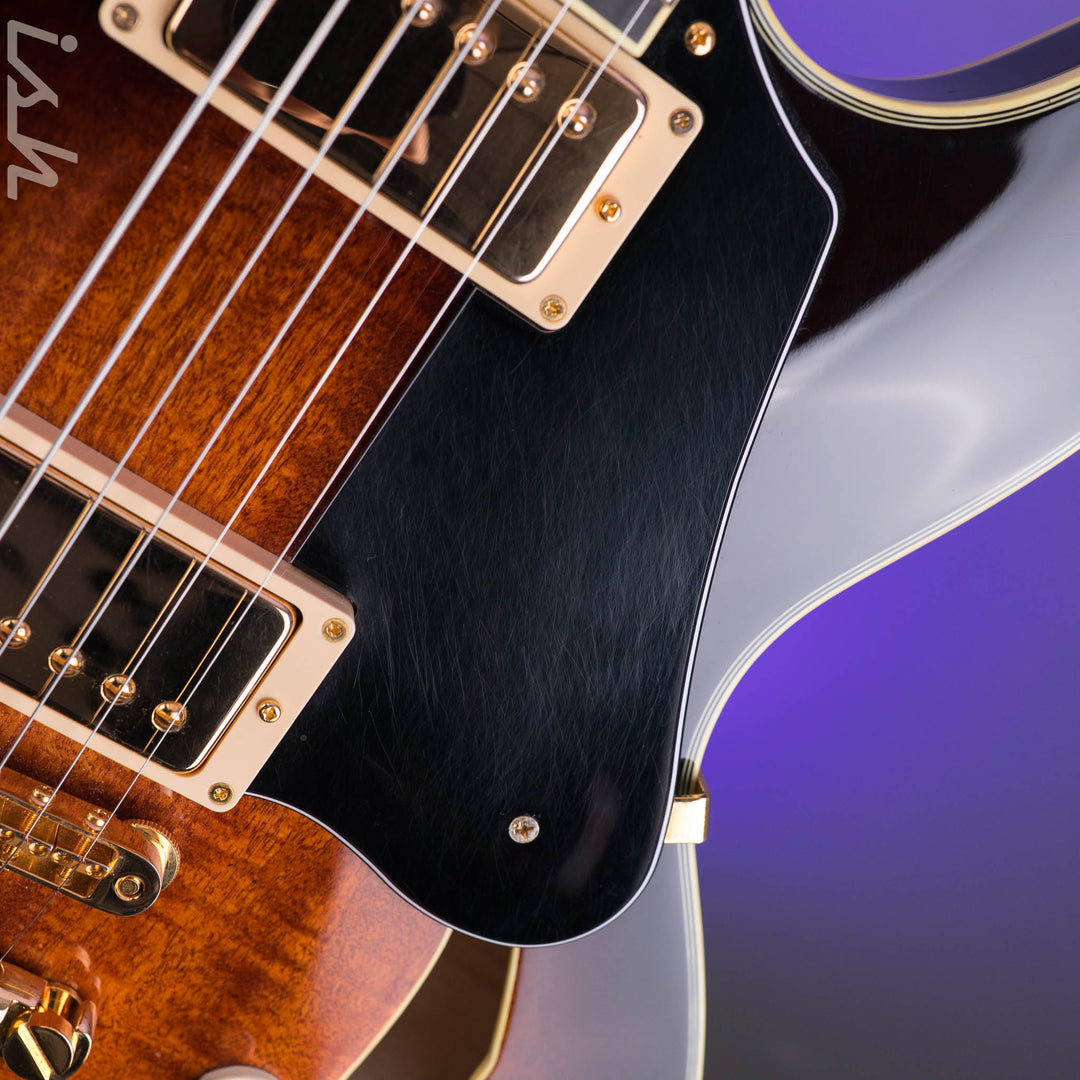 2018 Ibanez John Scofield JSM100 Vintage Burst