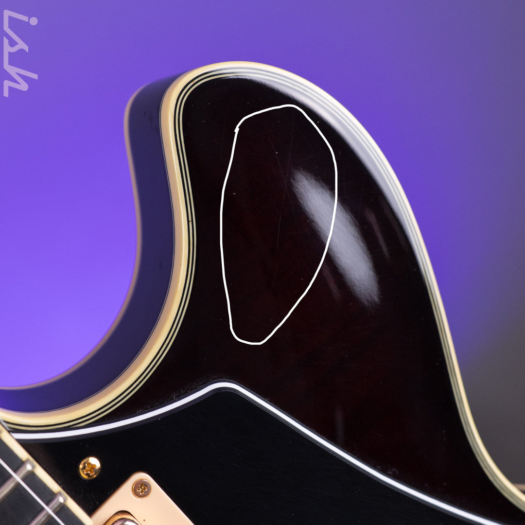 2018 Ibanez John Scofield JSM100 Vintage Burst