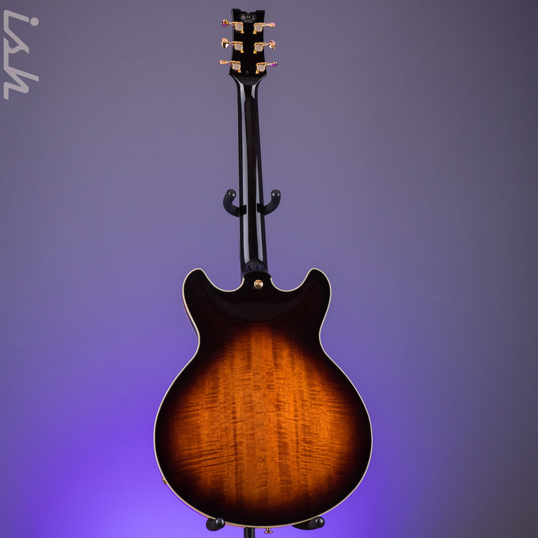 2018 Ibanez John Scofield JSM100 Vintage Burst