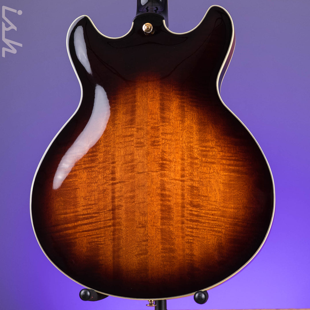 2018 Ibanez John Scofield JSM100 Vintage Burst