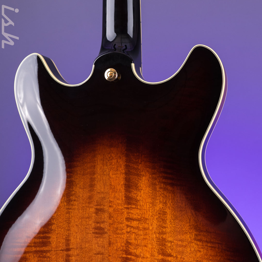 2018 Ibanez John Scofield JSM100 Vintage Burst