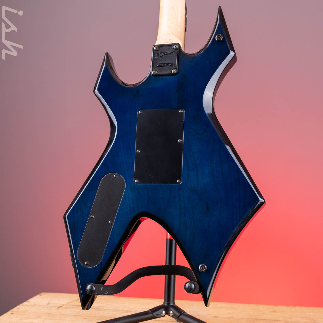 BC Rich Warlock Blue – Ish Guitars