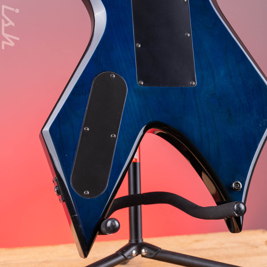BC Rich Warlock Blue