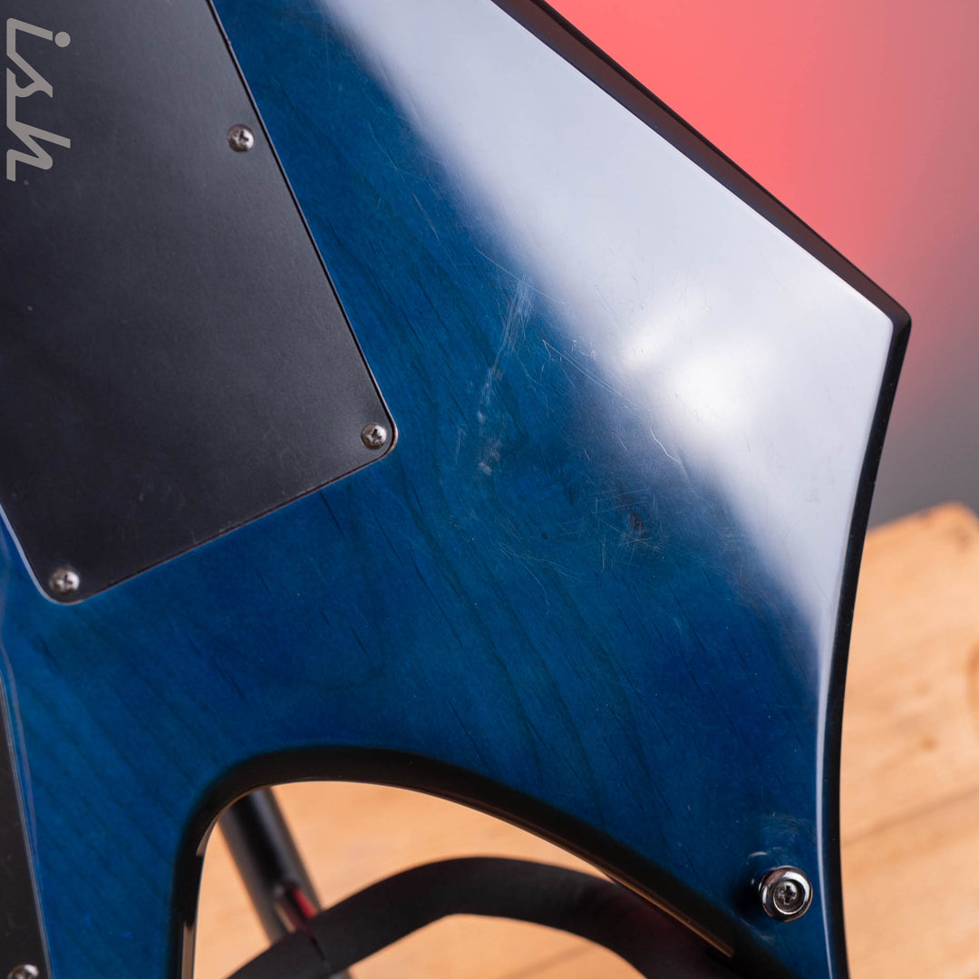 BC Rich Warlock Blue