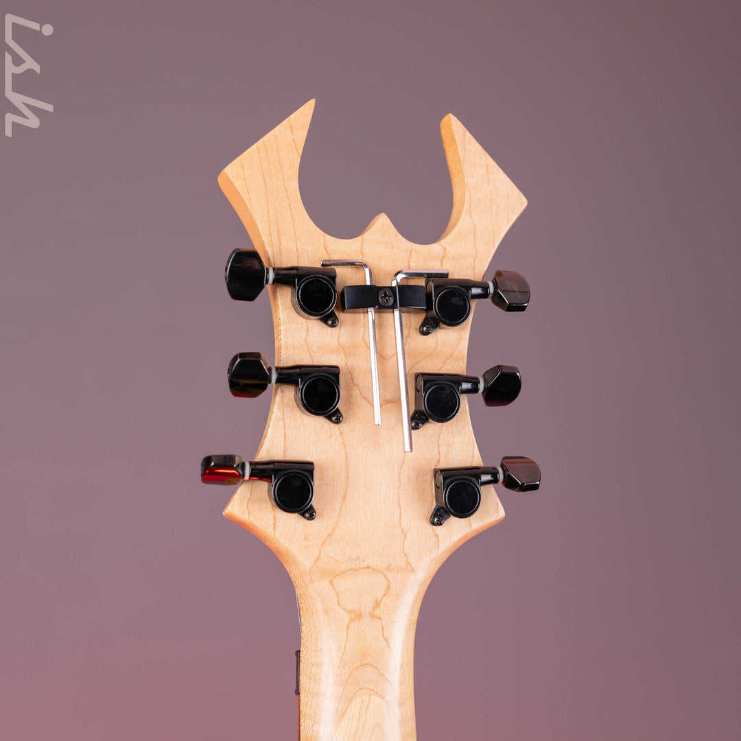 BC Rich Warlock Blue