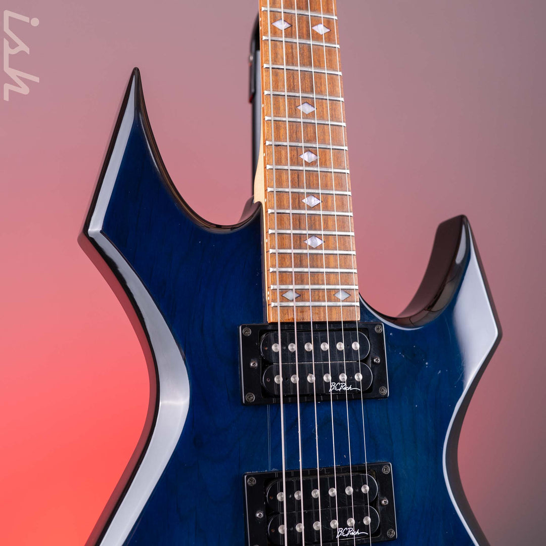 BC Rich Warlock Blue