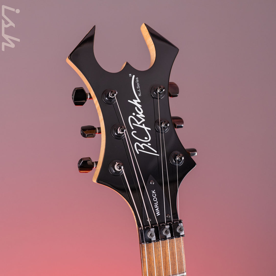 BC Rich Warlock Blue