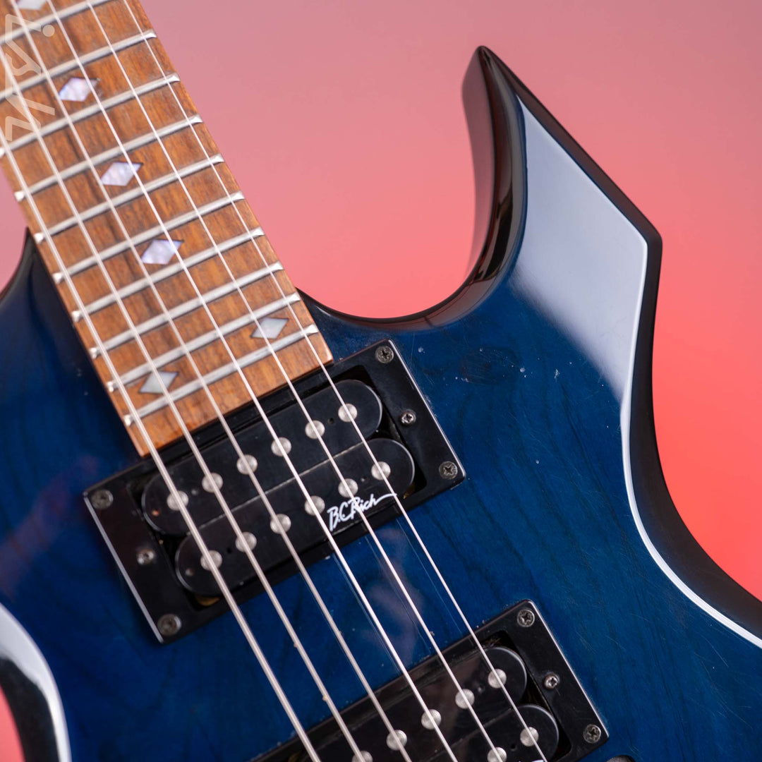 BC Rich Warlock Blue