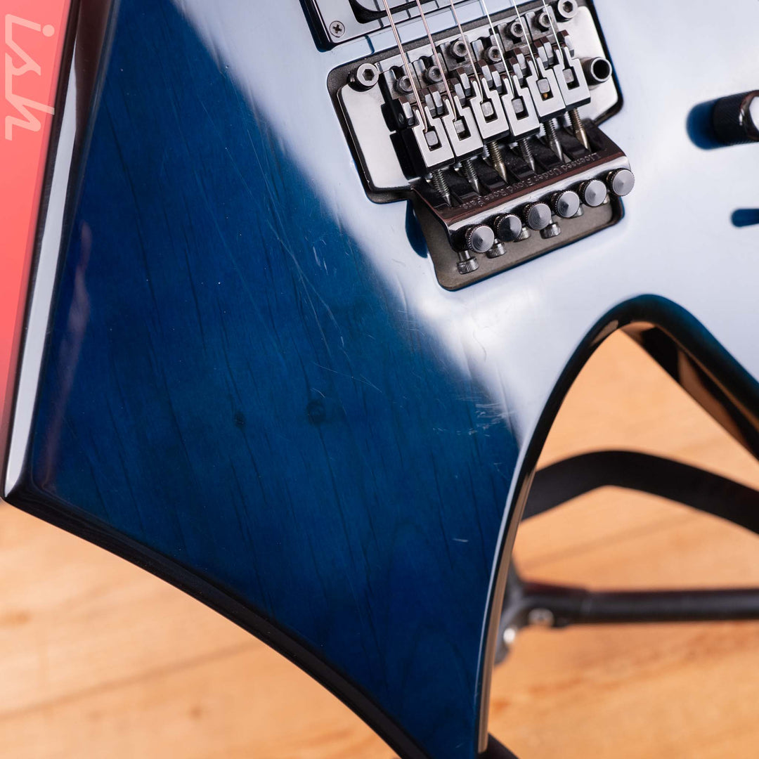 BC Rich Warlock Blue